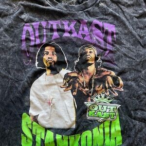 Outkast Graphic Tee - Black